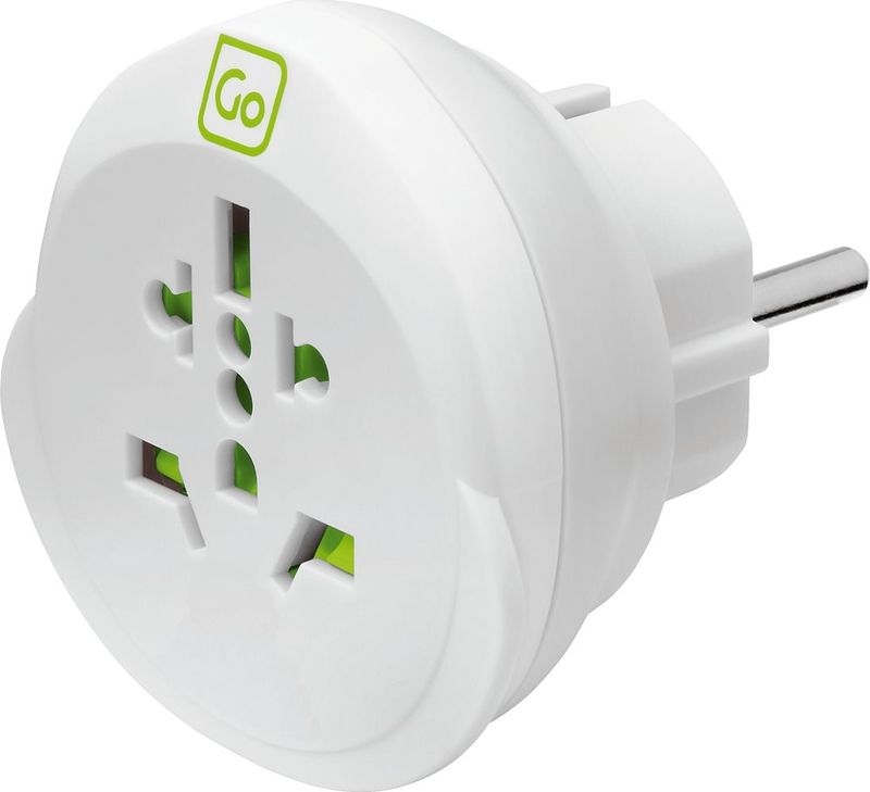 Adapter til Norge fra verden Go Travel