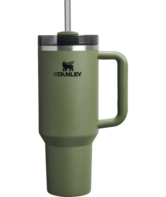 Hovedbilde Stanley Drikkeflaske Quencher Flowstate Dried Pine 1,18L