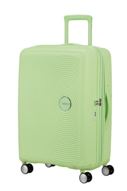 Koffert utvidbar 71-81L og 4 hjul Soundbox 