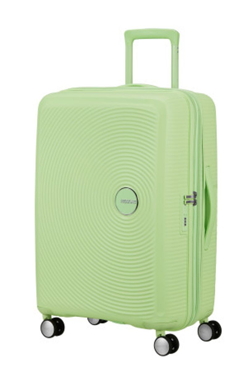 Koffert utvidbar 71-81L og 4 hjul Soundbox 