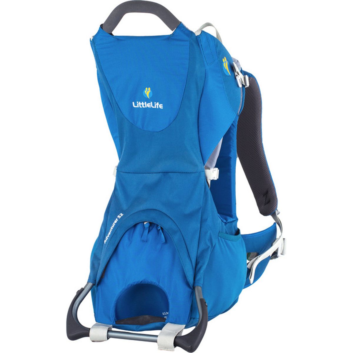 LittleLife Bæremeis Adventurer S2 Blå