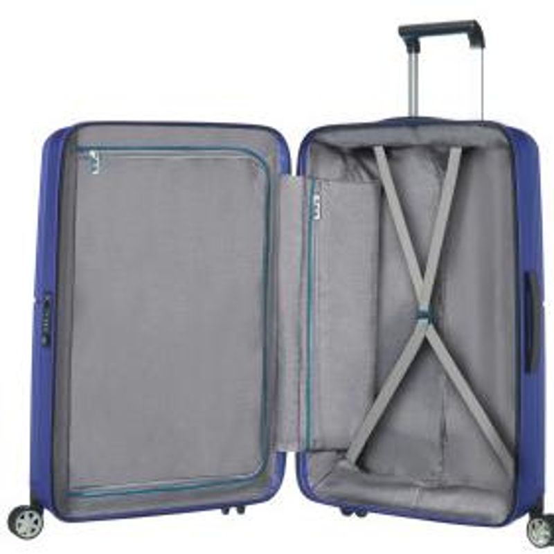 Samsonite Orfeo Ekstra Stor Koffert 81 cm 123L – Cobalt Blue