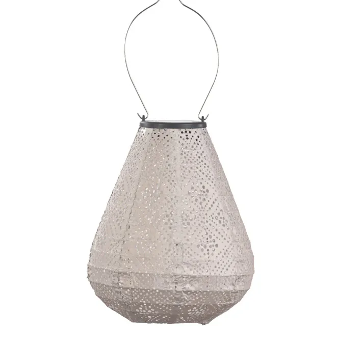Hovedbilde Lumiz Solcelle Led Lykt Tulip 20 Topaze Taupe