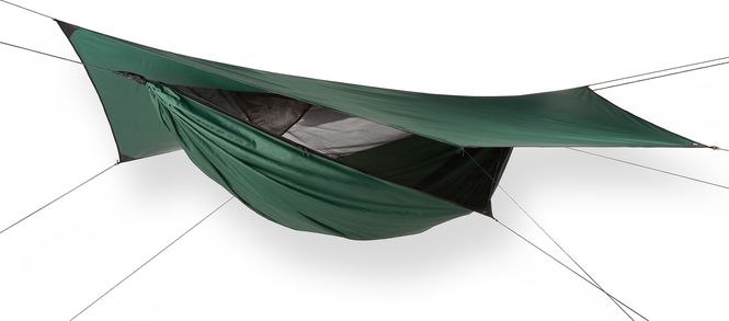 Hovedbilde Hengekøye toppklassen - Hennessey Hammock Safari Deluxe Classic