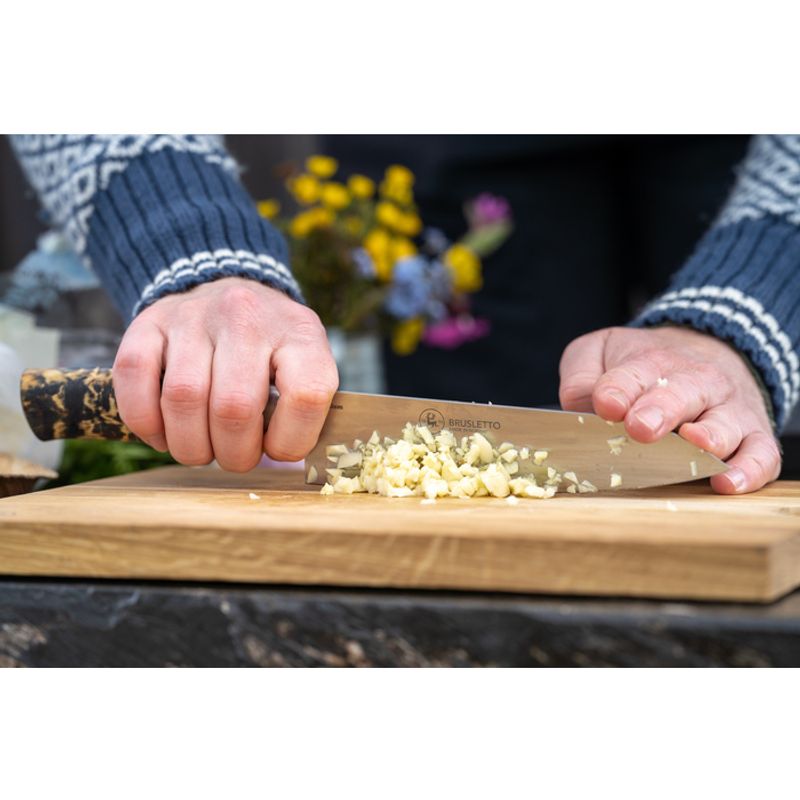 Brusletto Hunter Premium Chef Kokkekniv 19 cm