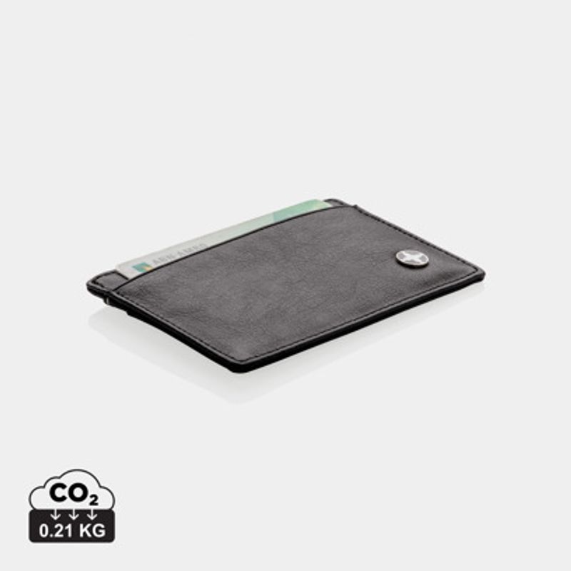 Swiss Peak RFID Anti-Skimming Kortholder – 8 kort