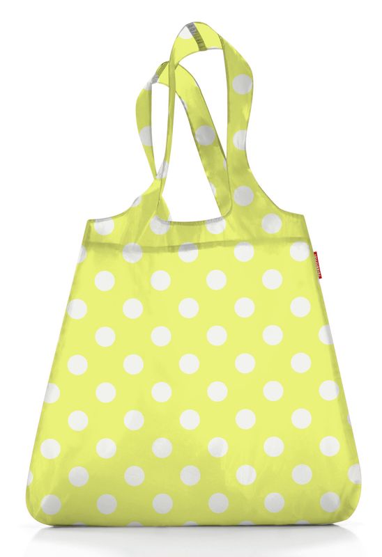 Handlenett 15L Dots Gul - Reisenthel
