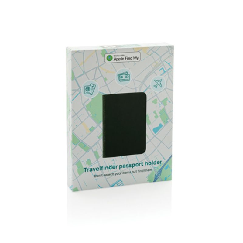 Travelfind RCS passholder – oppladbar med Find My