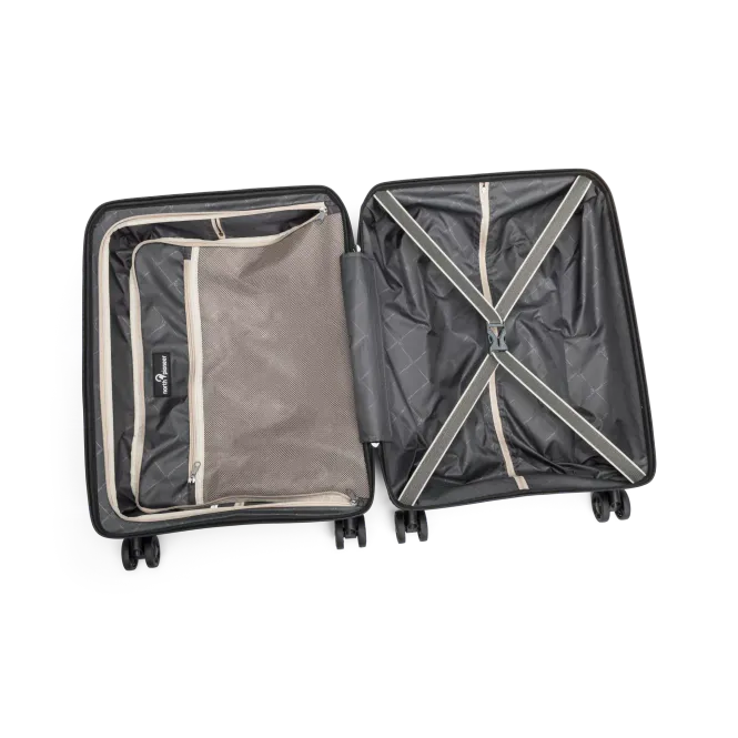 Hovedbilde North Pioneer PRG Kabinkoffert, 4 hjul, 55 cm, 38L, Champagne