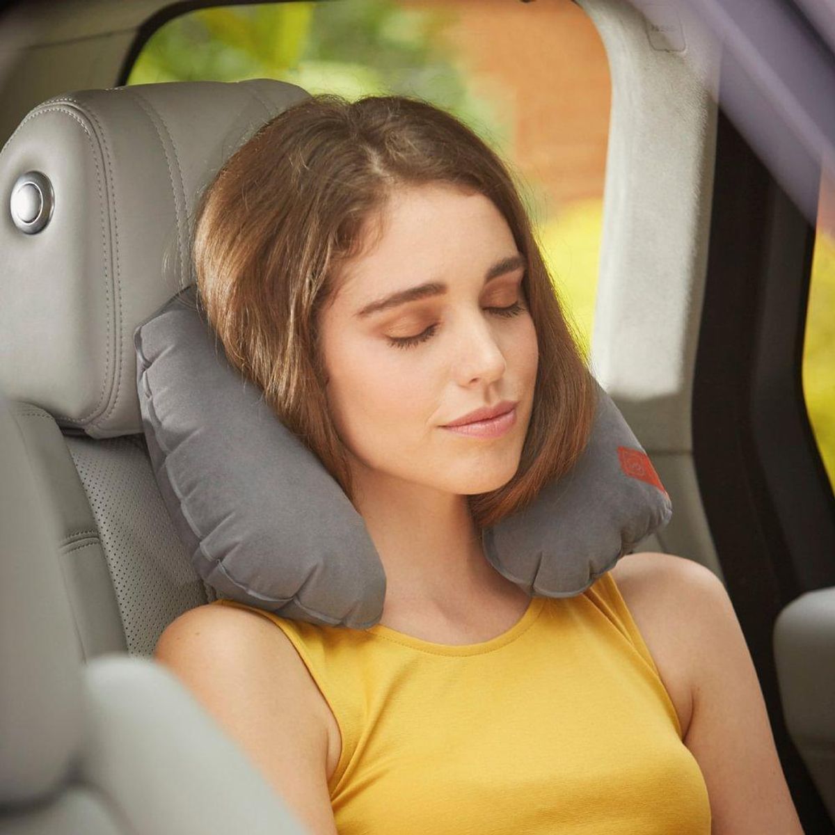 Oppblåsbar nakkepute Travel Snoozer  Go Travel