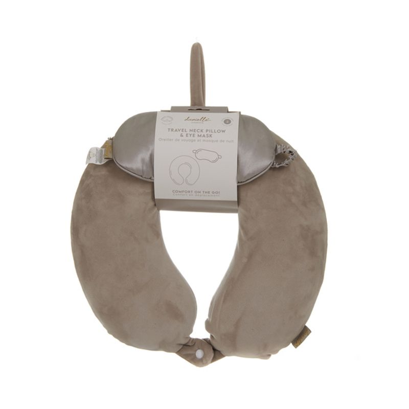 Nakkepute Memoryfoam & Sovemaske Danielle Creations