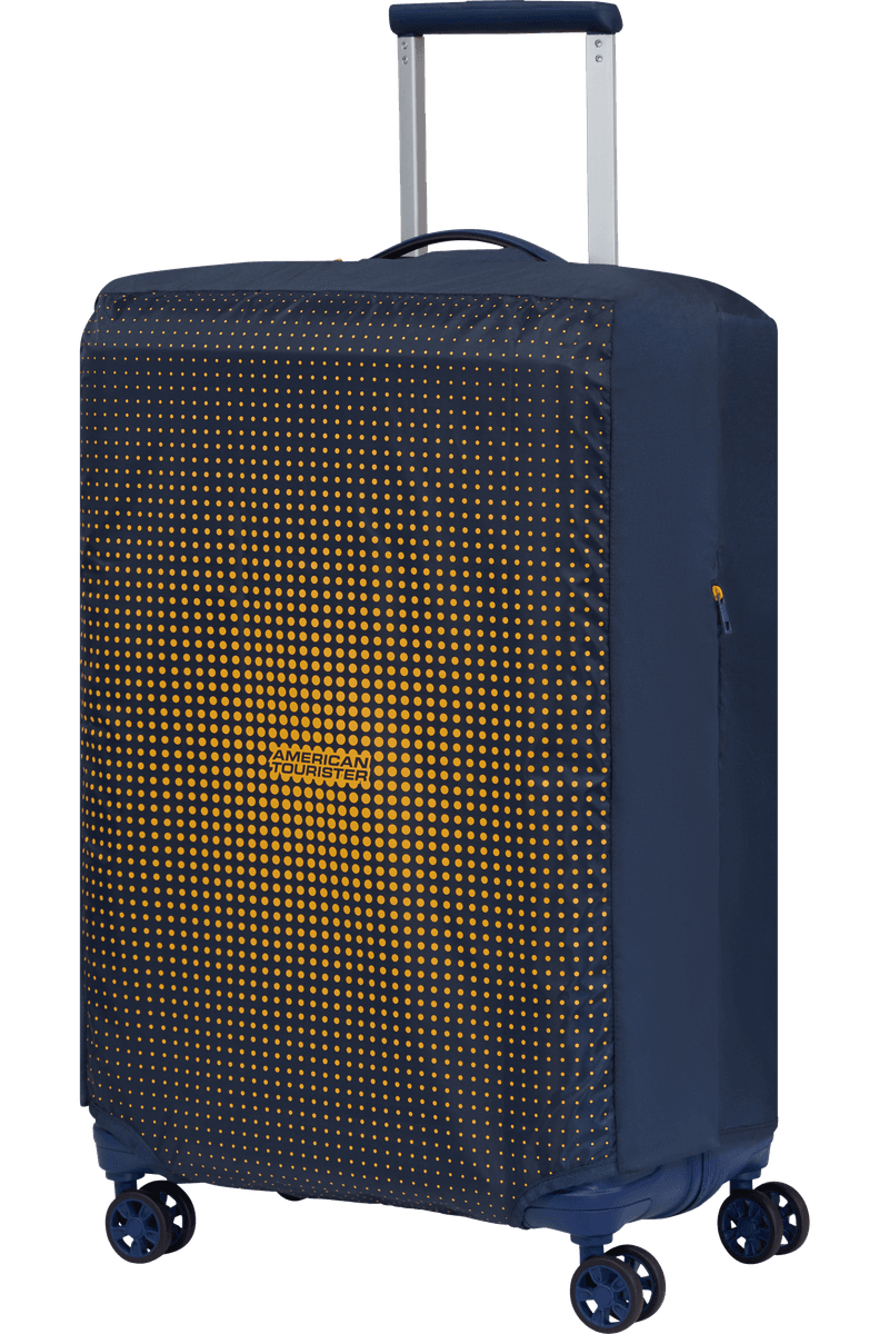 American Tourister bagasjetrekk M (65–69 cm) – Blå/Oransje