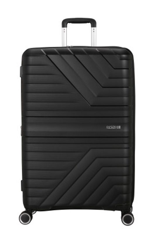American Tourister Flytwist stor koffert 78 cm – Shadow Black