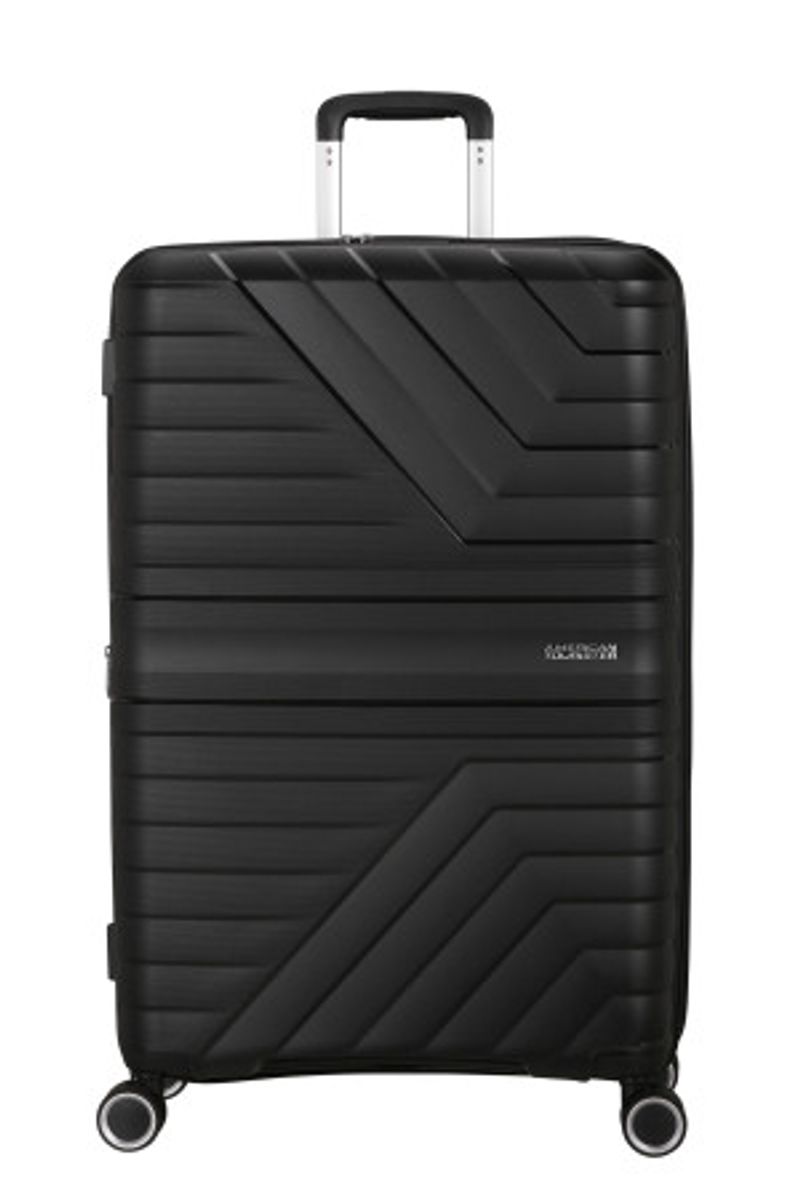 American Tourister Flytwist stor koffert 78 cm – Shadow Black