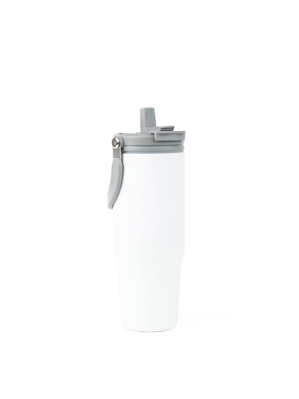 Vinga termo vacuum kopp – 880 ml, Resirkulert Stål, hvit