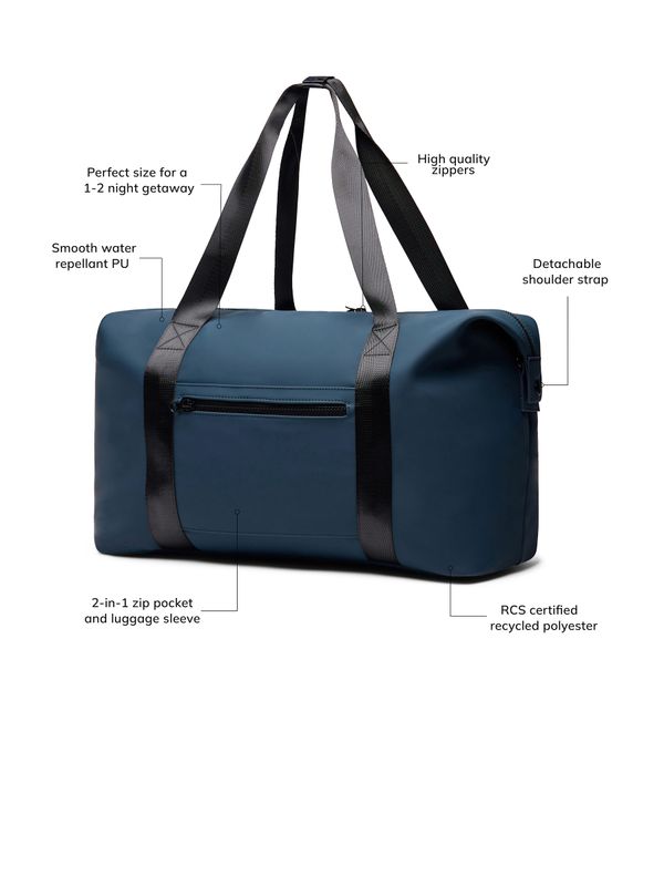 Baltimore RCS 24h weekendbag, blå