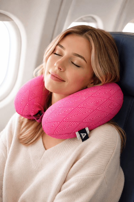 Hovedbilde Avion Nakkepute Voyager Memory – rosa