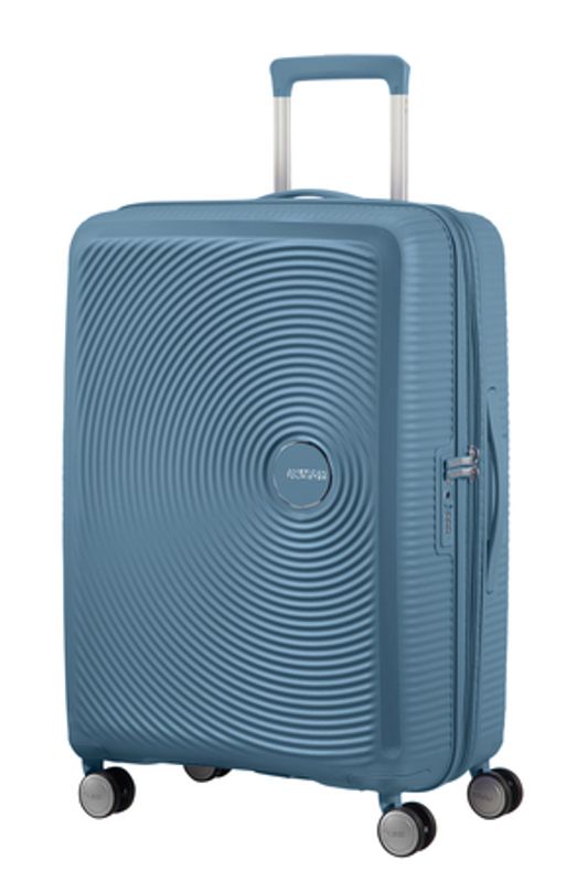 Koffert utvidbar 71-81L og 4 hjul Soundbox 