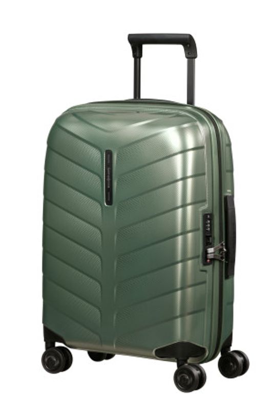 Attrix Utvidbar koffert med 4 hjul 55cm 38-44L | Samsonite 