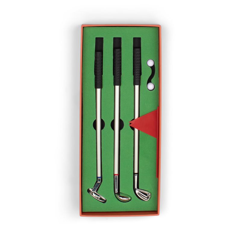 Pen & Putt Golfspill med penner fra Gentlemen's Hardware