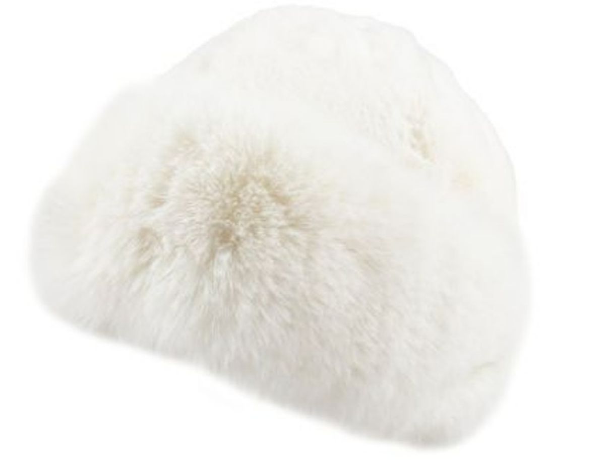 Pelslue  Super Fluffy, kremhvit