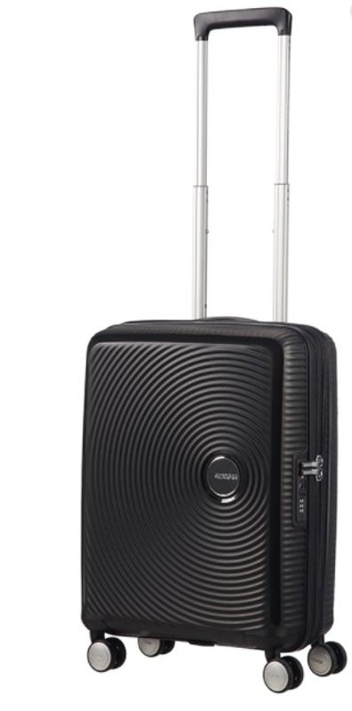 Kabinkoffert utvidbar 35,5-41L Soundbox American Tourister