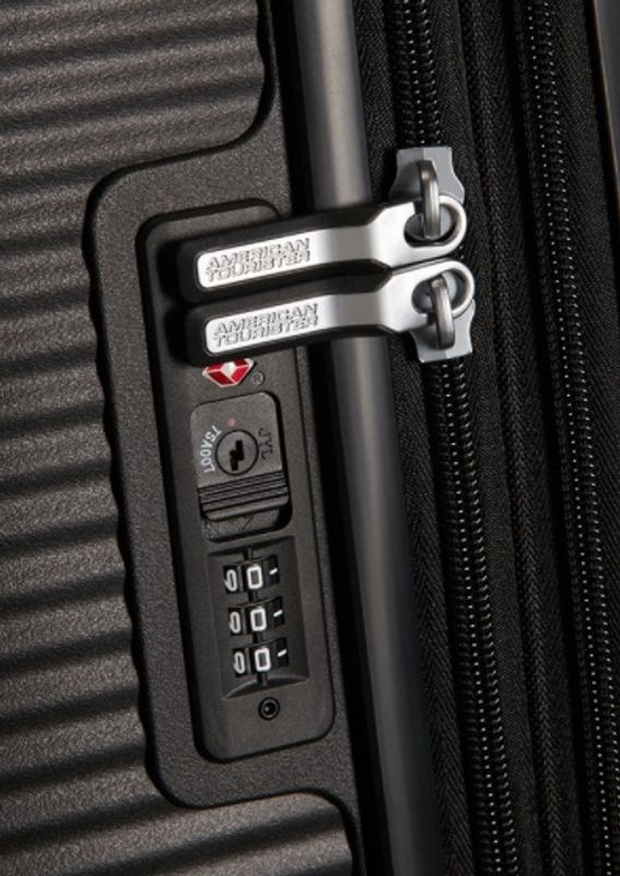 Koffert utvidbar 97-110L Soundbox American Tourister