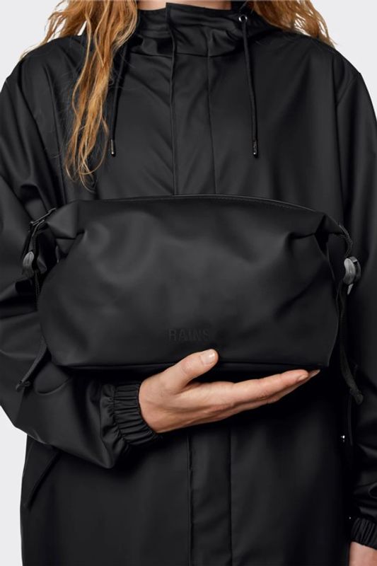 Rains Weekend Wash Bag, sort