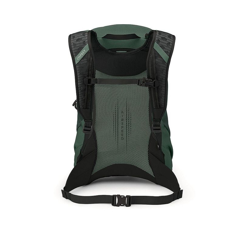 Superlett Dagstursekk Hikelite 22 LT fra Osprey, Tundra Green