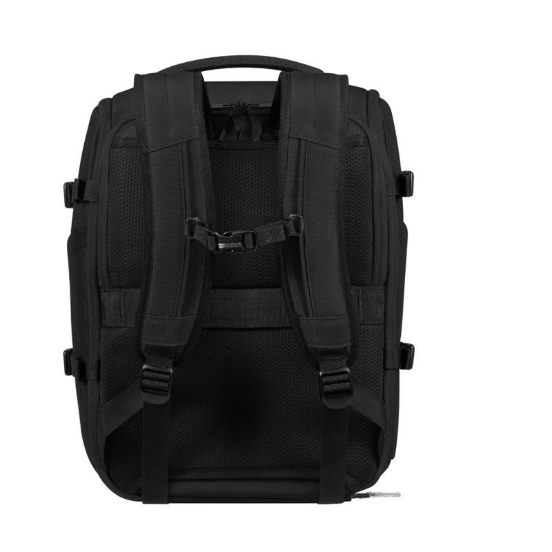 Samsonite 2Fit Underseat Ryggsekk 23/32L – Black (Ryanair & Norwegian)