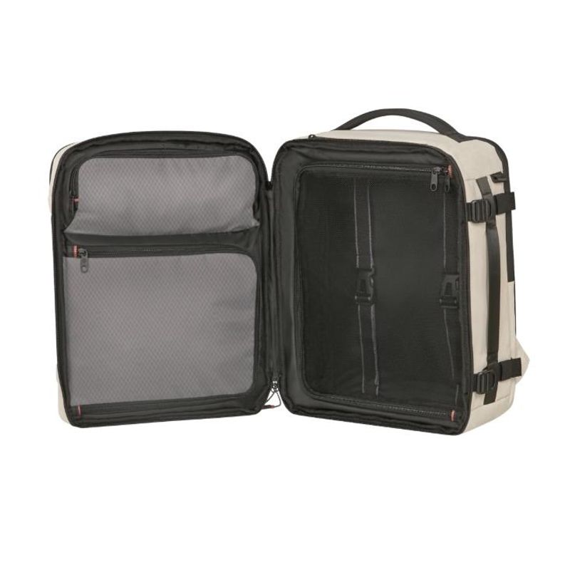 Samsonite Cabin Pack Underseat ryggsekk S 29L – Hvit (Ryanair & Norwegian)