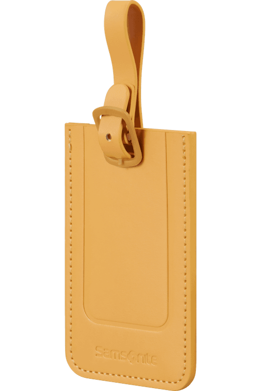 Samsonite Bagasjemerke 2PK, gul
