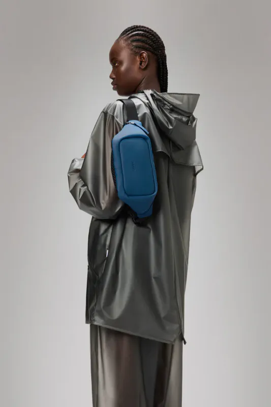Rains  Magetaske / Crossover Bum Bag Mini, pulse