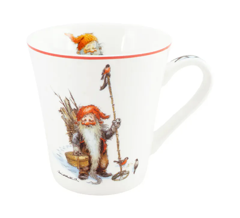 Krus Midthun - Nisse med Dompap