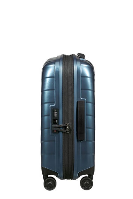 Attrix Utvidbar koffert med 4 hjul 55cm 38-44L | Samsonite 