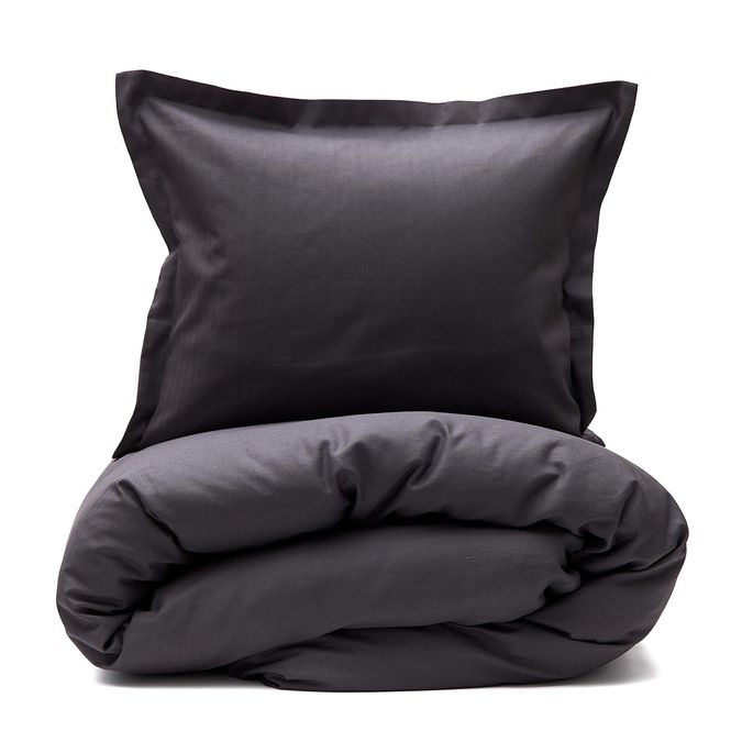 Hovedbilde Sengesett i 100% satinvevd bomull X 2 - 150 x 210 cm Vinga