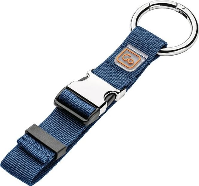 Hovedbilde Carry Clip, Blå - Stropp til å feste håndbagasje til koffert 