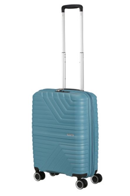 Hovedbilde American Tourister Flytwist kabinkoffert 55 cm – Storm Blue
