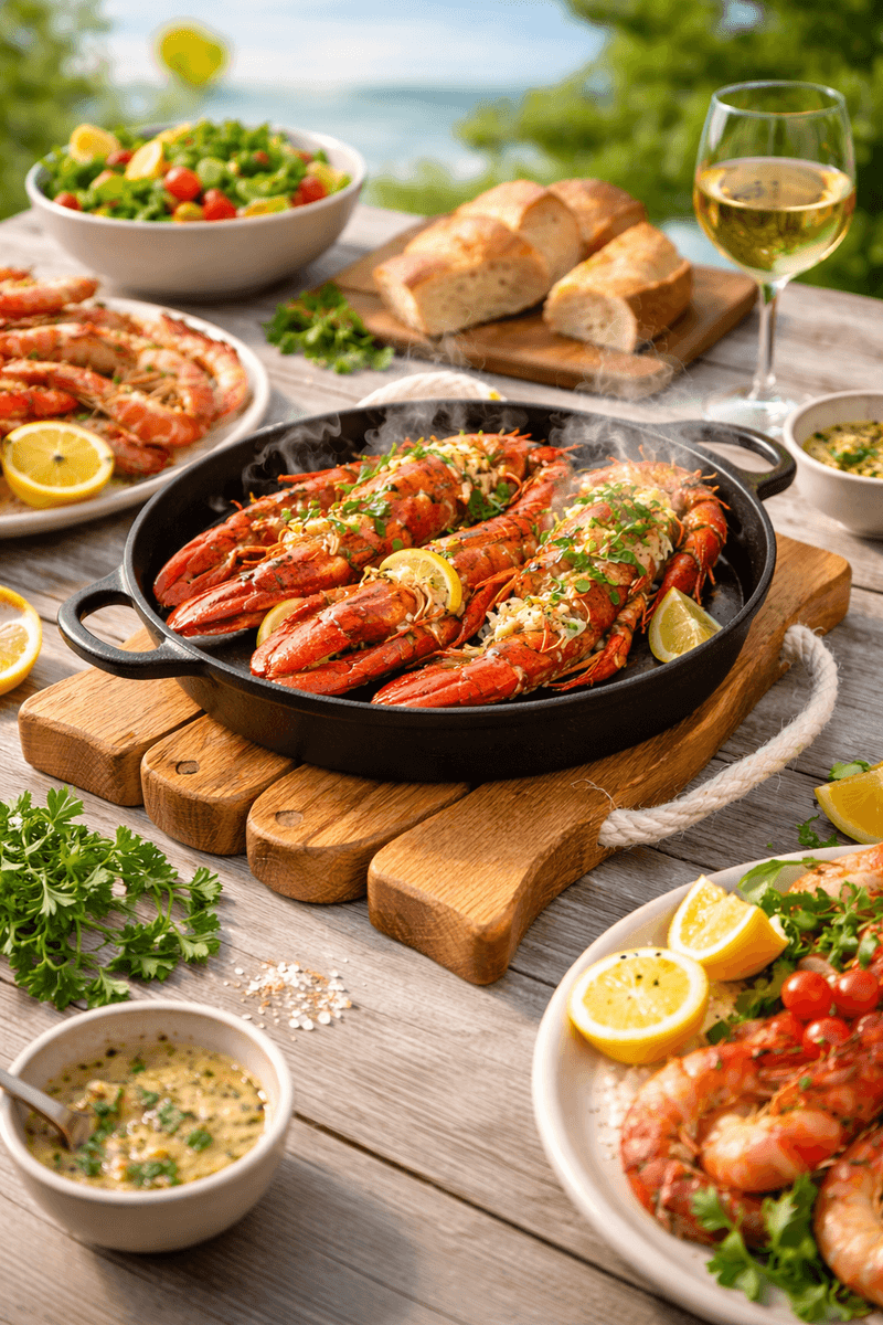 Kjeleunderlag i Eik Fisker