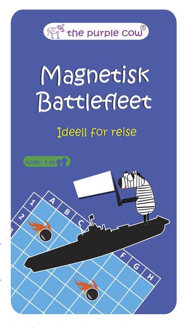 Hovedbilde Magnetisk reisespill - Senk båtene - Vinn krigen! 