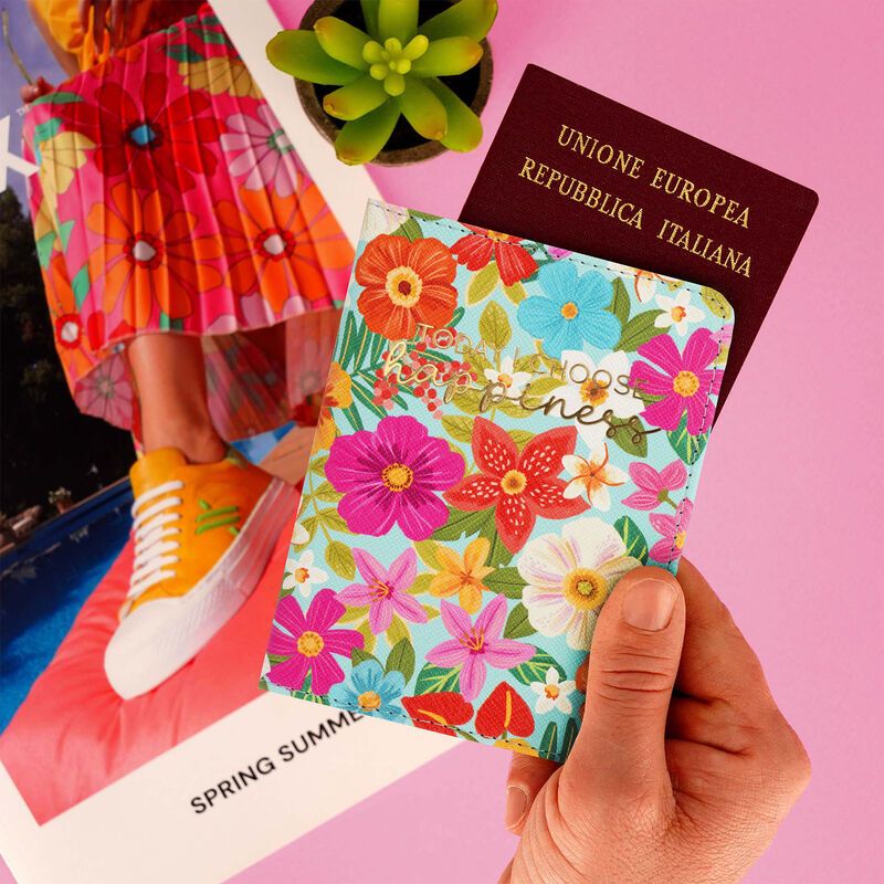 Passholder RFID Flowers - Legami