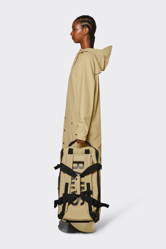 Rains Duffelbag Small 34L, sand