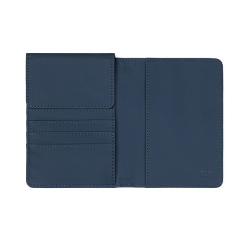 VINGA Baltimore RCS RFID Dokument- og passetui – navy