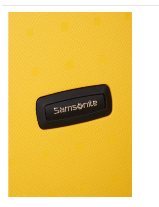 Ekstra stor koffert 138L spinner 4 doble hjul S`cure Samsonite