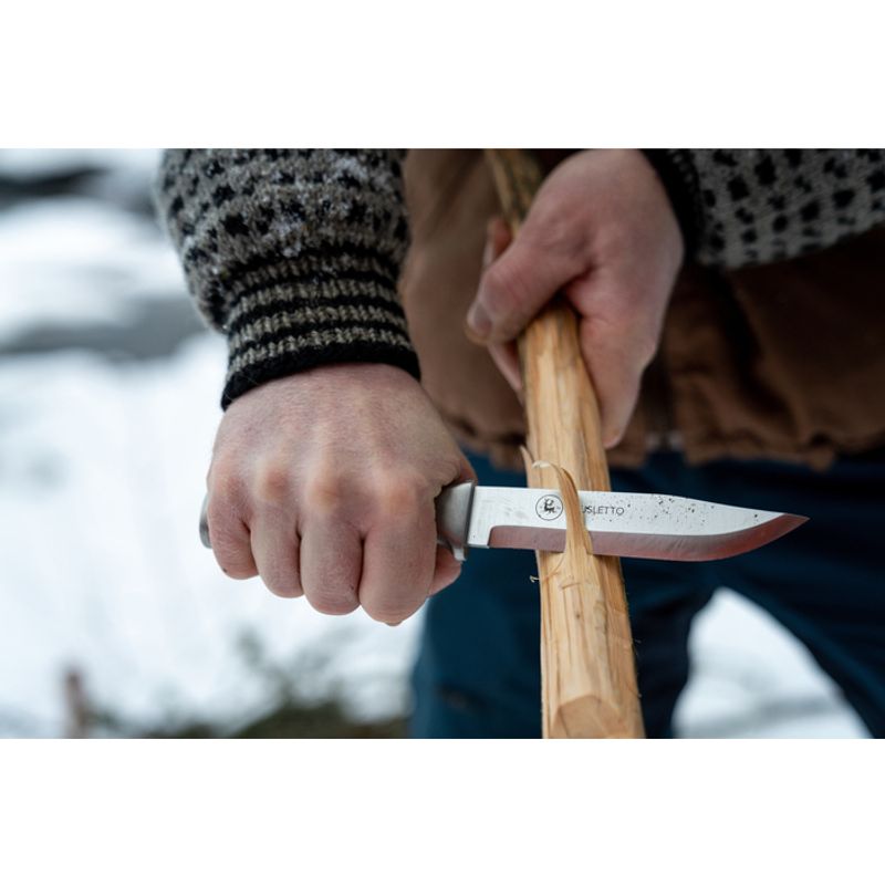 Brusletto Kniv Bamsen Masur Steel