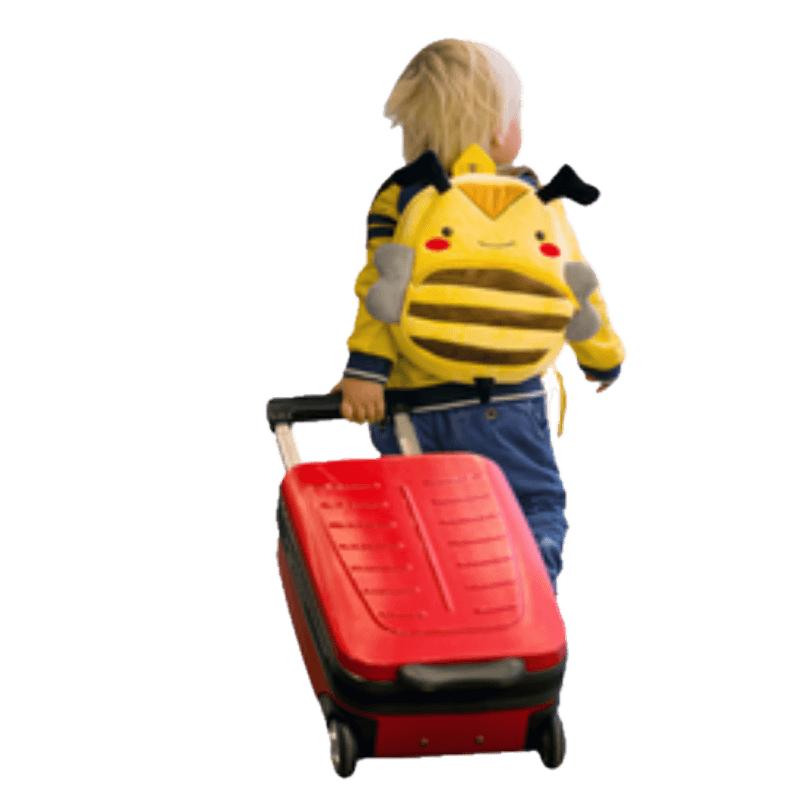 Barn på reise