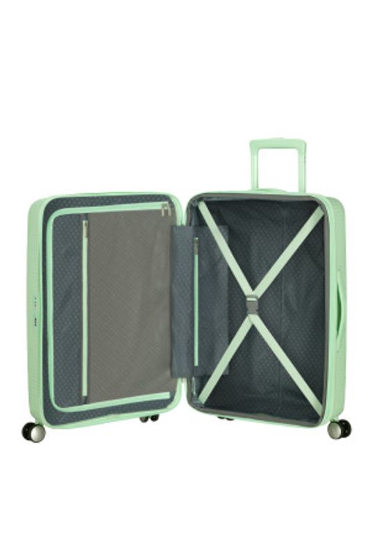 Koffert utvidbar 71,5/81L Soundbox American Tourister