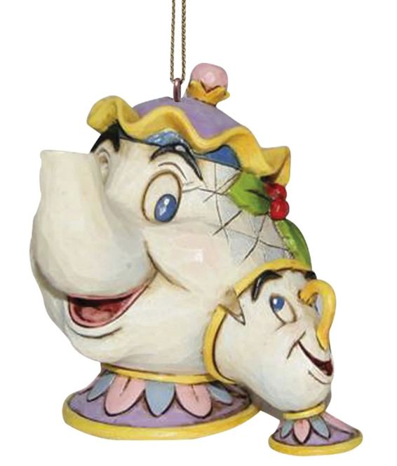 Hovedbilde Disney Juletrepynt - Mrs Potts & Chip 