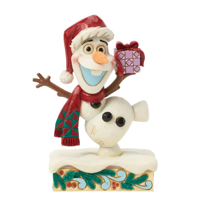 Hovedbilde Disney Julefigur - Olaf fra Frost 12 cm