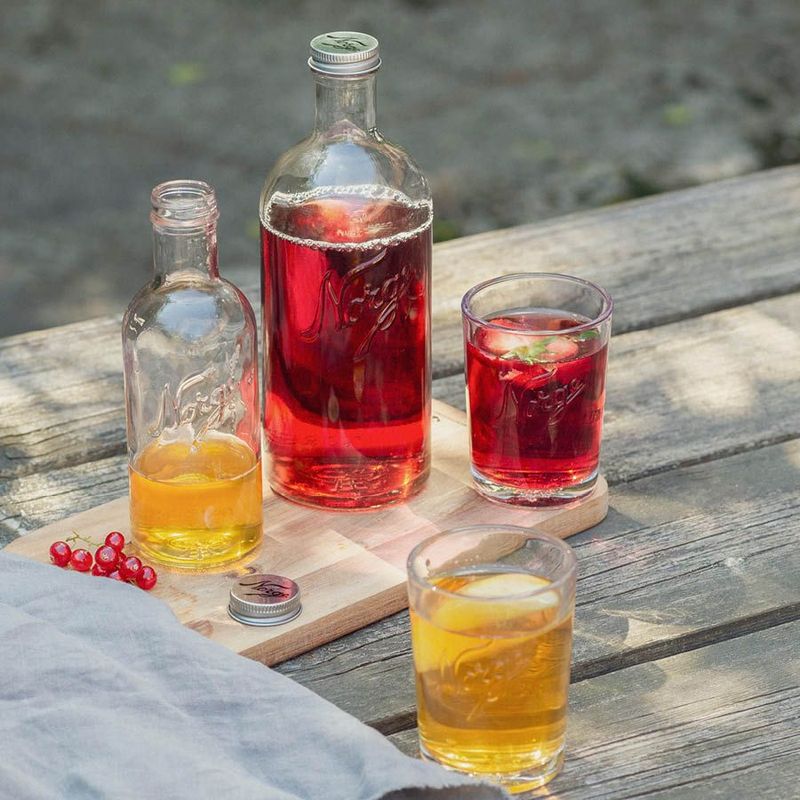 Norgesflaske 750 ml Norgesglasset